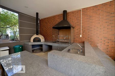 Apartamento para alugar com 33m², 1 quarto e 1 vaga Apartamento para alugar com 33m², 1 quarto e 1 vagaÁrea comum - Churrasqueira