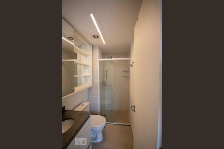 Apartamento para alugar com 33m², 1 quarto e 1 vaga Apartamento para alugar com 33m², 1 quarto e 1 vagaBanheiro