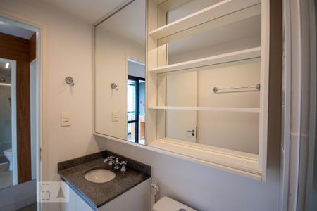 Apartamento para alugar com 33m², 1 quarto e 1 vaga Apartamento para alugar com 33m², 1 quarto e 1 vagaBanheiro