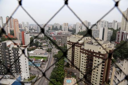 Vista da Varanda de apartamento à venda com 3 quartos, 217m² em Vila Andrade, São Paulo