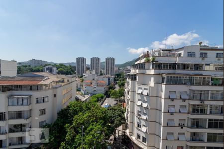 Vista da Sala de apartamento à venda com 2 quartos, 131m² em Praça da Bandeira, Rio de Janeiro