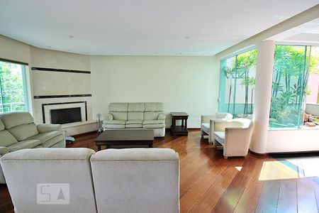 Sala Principal  de casa de condomínio à venda com 6 quartos, 420m² em Parque Terra Nova Ii, São Bernardo do Campo