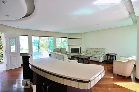 Sala Principal  de casa de condomínio à venda com 6 quartos, 420m² em Parque Terra Nova Ii, São Bernardo do Campo