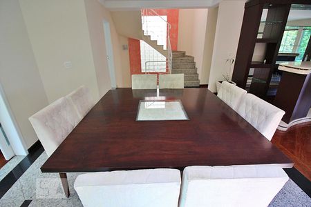 Sala de Jantar de casa de condomínio à venda com 6 quartos, 420m² em Parque Terra Nova Ii, São Bernardo do Campo