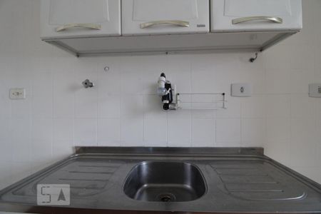Apartamento para alugar com 50m², 1 quarto e 1 vagaPia da cozinha