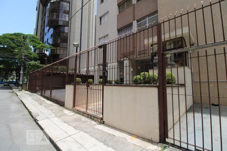 Apartamento para alugar com 50m², 1 quarto e 1 vagaFachada