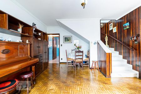 Sala de casa à venda com 3 quartos, 178m² em Chácara Inglesa, São Paulo