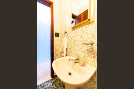 Lavabo de casa à venda com 3 quartos, 178m² em Chácara Inglesa, São Paulo