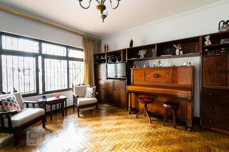 Sala de casa à venda com 3 quartos, 178m² em Chácara Inglesa, São Paulo