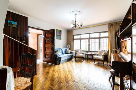 Sala de casa à venda com 3 quartos, 178m² em Chácara Inglesa, São Paulo