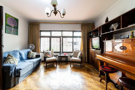 Sala de casa à venda com 3 quartos, 178m² em Chácara Inglesa, São Paulo