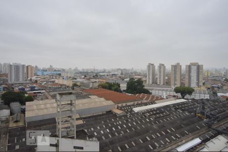 Vista da sala de apartamento à venda com 1 quarto, 39m² em Jardim Brasília (zona Norte), São Paulo