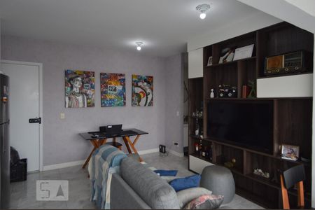 Sala e cozinha de apartamento à venda com 1 quarto, 39m² em Jardim Brasília (zona Norte), São Paulo