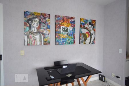 Sala e cozinha de apartamento à venda com 1 quarto, 39m² em Jardim Brasília (zona Norte), São Paulo