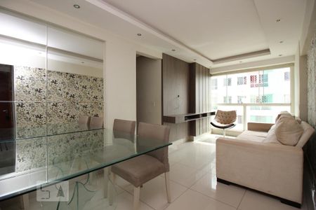 Sala de apartamento para alugar com 3 quartos, 70m² em Norte (águas Claras), Brasília