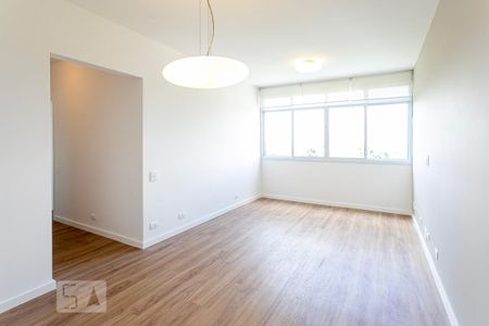 Sala de apartamento para alugar com 2 quartos, 80m² em Vila Romana, São Paulo