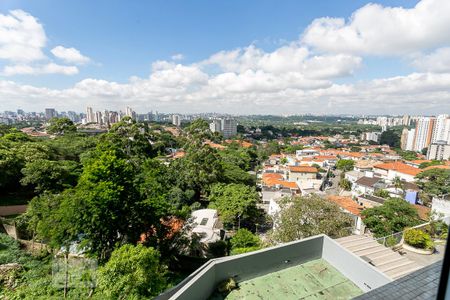 Vista da Sala de apartamento para alugar com 2 quartos, 80m² em Vila Romana, São Paulo