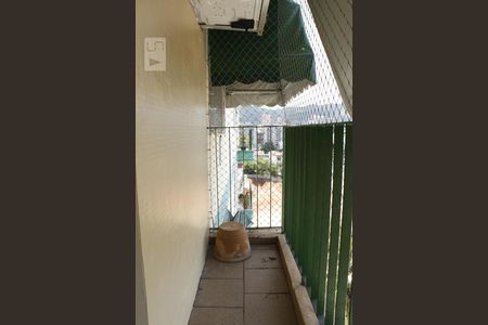 Varanda da Sala de apartamento à venda com 2 quartos, 58m² em Méier, Rio de Janeiro