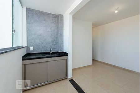 Varanda gourmet de apartamento para alugar com 3 quartos, 85m² em Santa Branca, Belo Horizonte