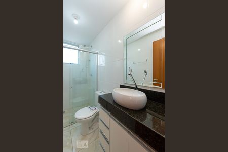 Apartamento para alugar com 85m², 3 quartos e 2 vagasBanheiro Social