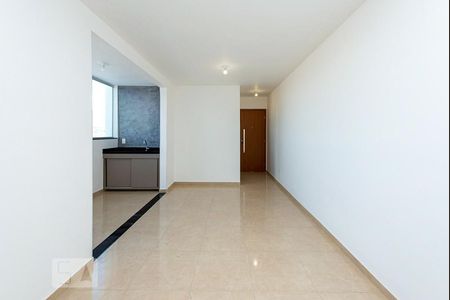 Sala de apartamento para alugar com 3 quartos, 85m² em Santa Branca, Belo Horizonte