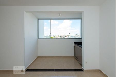 Varanda gourmet de apartamento para alugar com 3 quartos, 85m² em Santa Branca, Belo Horizonte