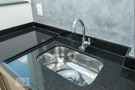 Varanda gourmet - Torneira de apartamento para alugar com 3 quartos, 85m² em Santa Branca, Belo Horizonte