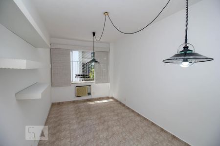 Sala de apartamento para alugar com 1 quarto, 65m² em Botafogo, Rio de Janeiro