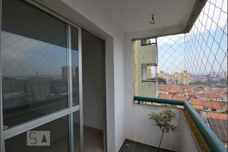 Varanda da Sala de apartamento para alugar com 2 quartos, 67m² em São João Clímaco, São Paulo