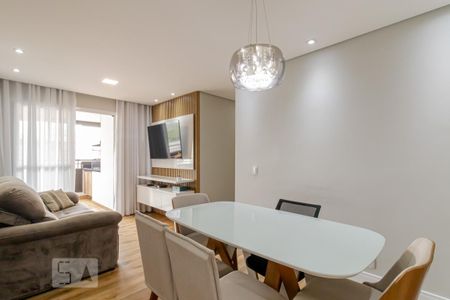 Sala  de apartamento à venda com 3 quartos, 74m² em Jardim Santa Cruz (sacomã), São Paulo