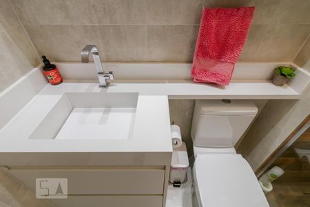 Apartamento à venda com 74m², 3 quartos e 2 vagas Apartamento à venda com 74m², 3 quartos e 2 vagasBanheiro