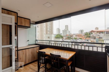 Varanda gourmet de apartamento à venda com 3 quartos, 74m² em Jardim Santa Cruz (sacomã), São Paulo