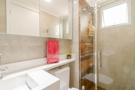 Apartamento à venda com 74m², 3 quartos e 2 vagas Apartamento à venda com 74m², 3 quartos e 2 vagasBanheiro