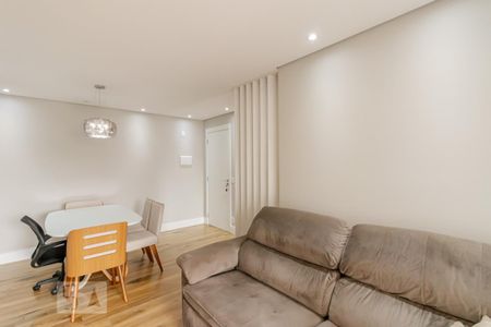 Sala  de apartamento à venda com 3 quartos, 74m² em Jardim Santa Cruz (sacomã), São Paulo
