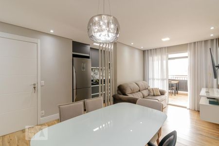 Sala  de apartamento à venda com 3 quartos, 74m² em Jardim Santa Cruz (sacomã), São Paulo