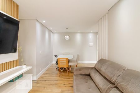 Sala  de apartamento à venda com 3 quartos, 74m² em Jardim Santa Cruz (sacomã), São Paulo