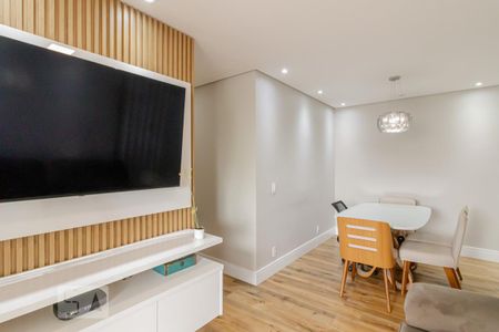 Sala  de apartamento à venda com 3 quartos, 74m² em Jardim Santa Cruz (sacomã), São Paulo