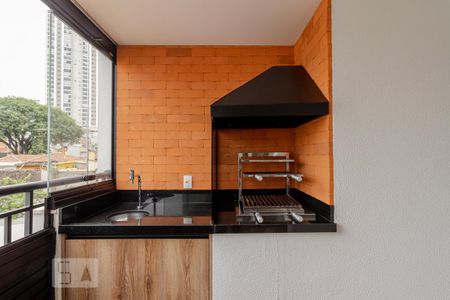 Varanda gourmet de apartamento à venda com 3 quartos, 74m² em Jardim Santa Cruz (sacomã), São Paulo