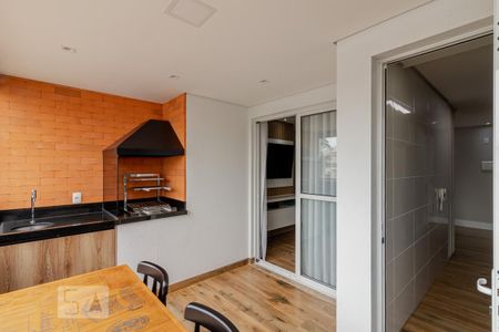 Varanda gourmet de apartamento à venda com 3 quartos, 74m² em Jardim Santa Cruz (sacomã), São Paulo