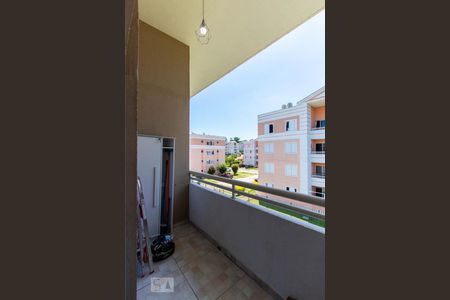 Varanda da Sala de apartamento para alugar com 2 quartos, 45m² em Jardim Ísis, Cotia