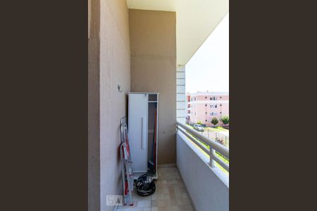 Varanda da Sala de apartamento para alugar com 2 quartos, 45m² em Jardim Ísis, Cotia