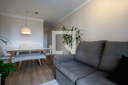 Apartamento à venda com 73m², 2 quartos e 2 vagasSala