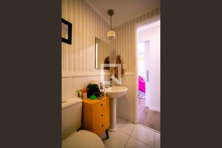 Apartamento à venda com 73m², 2 quartos e 2 vagasBanheiro Social