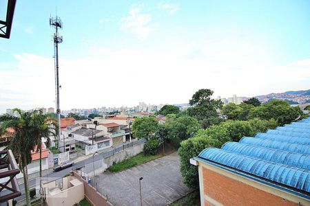 Vista da Sala  de apartamento à venda com 2 quartos, 69m² em Demarchi, São Bernardo do Campo