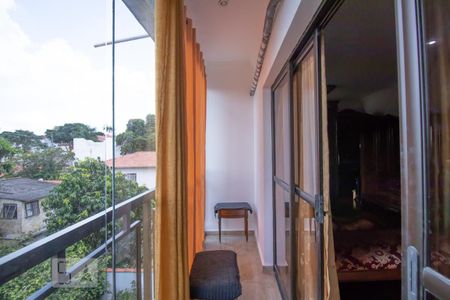 Casa à venda com 600m², 8 quartos e 4 vagasVaranda do Quarto Suíte 2