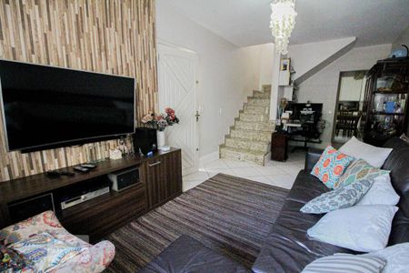 Sala de casa para alugar com 3 quartos, 140m² em Jardim Felicidade (zona Oeste), São Paulo