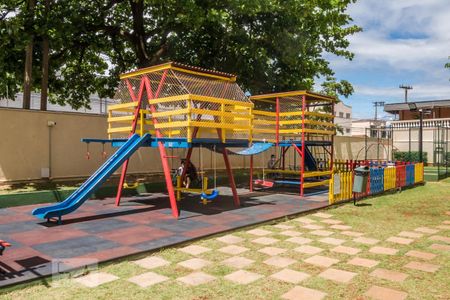 Área Comum - Playground de apartamento para alugar com 2 quartos, 52m² em Bonfim, Campinas