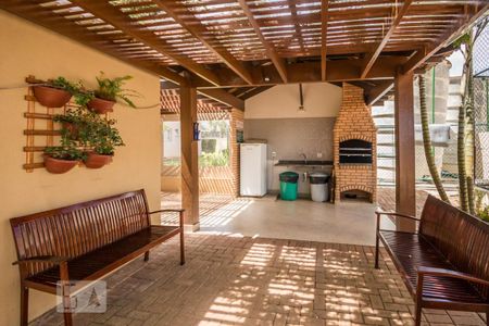 Área comum - Churrasqueira de apartamento para alugar com 2 quartos, 52m² em Bonfim, Campinas