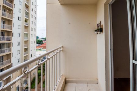 Varanda da Sala de apartamento para alugar com 2 quartos, 52m² em Bonfim, Campinas