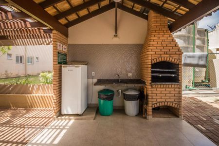 Área comum - Churrasqueira de apartamento para alugar com 2 quartos, 52m² em Bonfim, Campinas